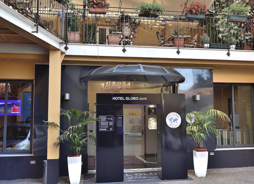 Hotel Globo Suite Sanremo Exteriér fotografie