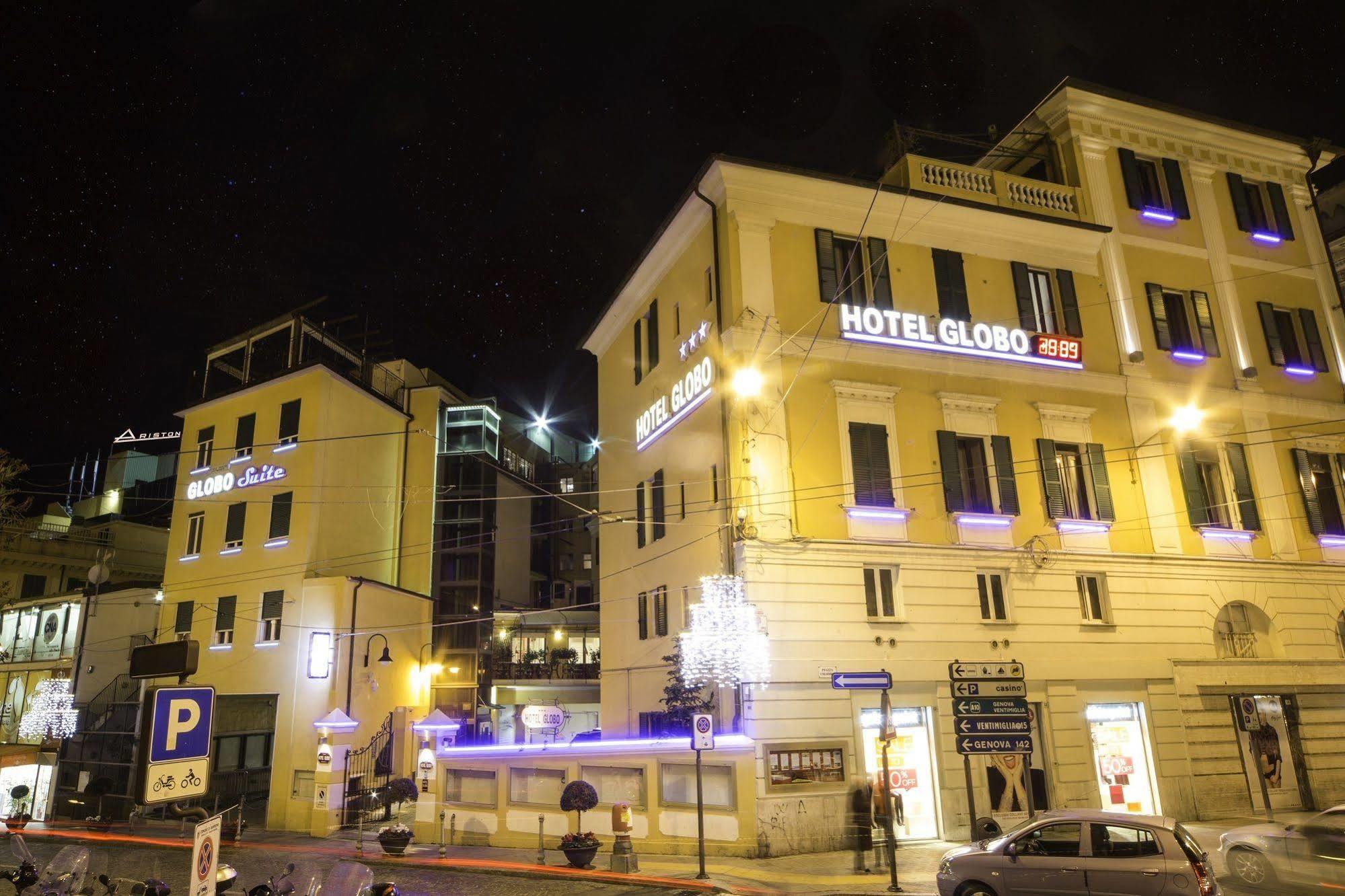 Hotel Globo Suite Sanremo Exteriér fotografie